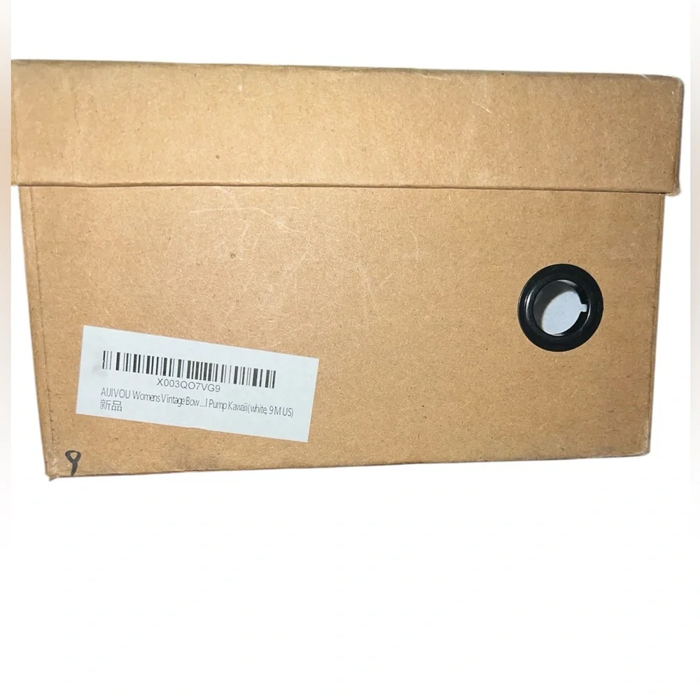 New Elegant white Pump hi heels Peep-Toe Bow platform heels party wedding office - Picture 12 of 13